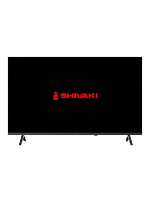 Телевизор 43" Shivaki S43NFCH001 черный, FHD, 220кд/кв.м, 1200:1, DVB-C/S/S2/T