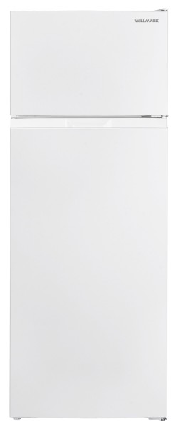 Холодильник WILLMARK RFT-274W белый, DEFROST, 215/173/42л, A, 55*56*143см