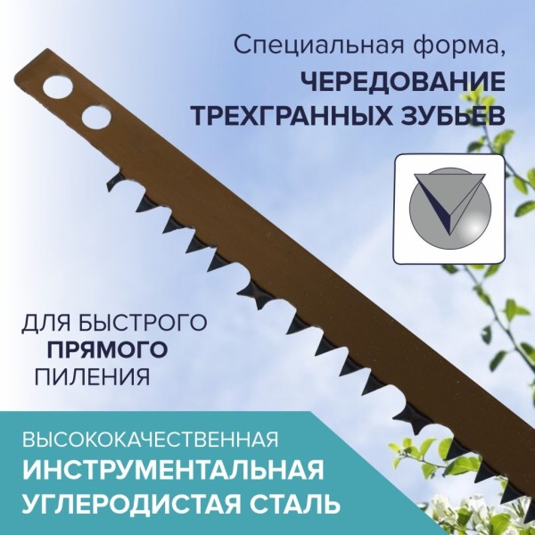 Полотно для лучковой пилы FINSHARK 21 530мм