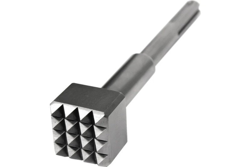 Зубило Бучарда SDS-MAX, 45 x 45 х 240 мм,16 зубов