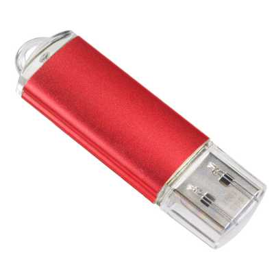 USB 2.0 накопитель Perfeo 8GB E01 Red economy series