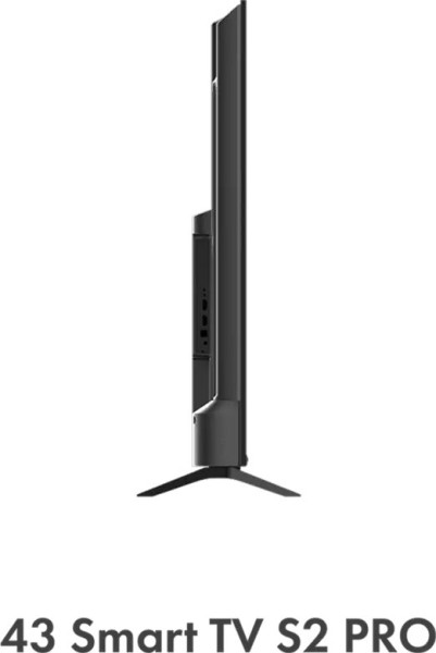 Телевизор 43" Haier Smart TV S2 Pro черный, 4K, HQLED, 280кд/м², 5000:1, DVB-T/T2/C/S/S2