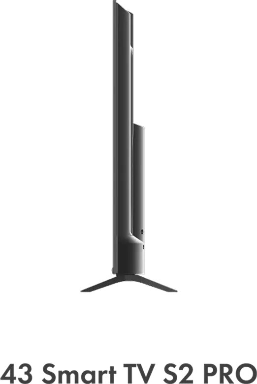 Телевизор 43" Haier Smart TV S2 Pro черный, 4K, HQLED, 280кд/м², 5000:1, DVB-T/T2/C/S/S2