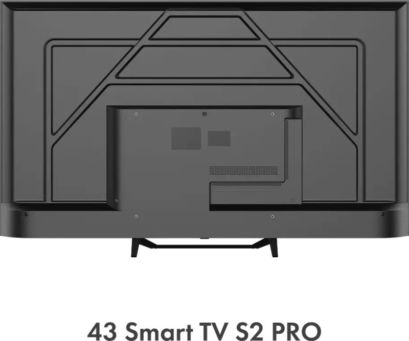 Телевизор 43" Haier Smart TV S2 Pro черный, 4K, HQLED, 280кд/м², 5000:1, DVB-T/T2/C/S/S2