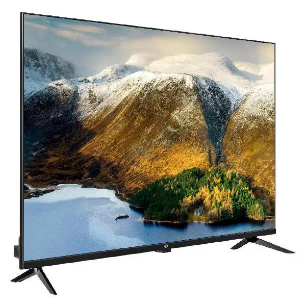 Телевизор 43" Hi RX-43U01FB черный, 4K, 190 кд/кв.м, DVB-T/T2/C/S/S2