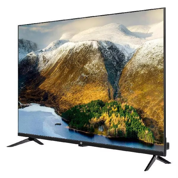 Телевизор 43" Hi RX-43U01FB черный, 4K, 190 кд/кв.м, DVB-T/T2/C/S/S2
