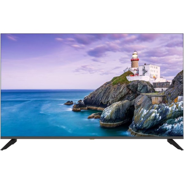 Телевизор 50" Hi HY-50U01FB 4K черный, 4K, 270 кд/кв.м, YaOS+11, DVB-T/T2/C/S/S2