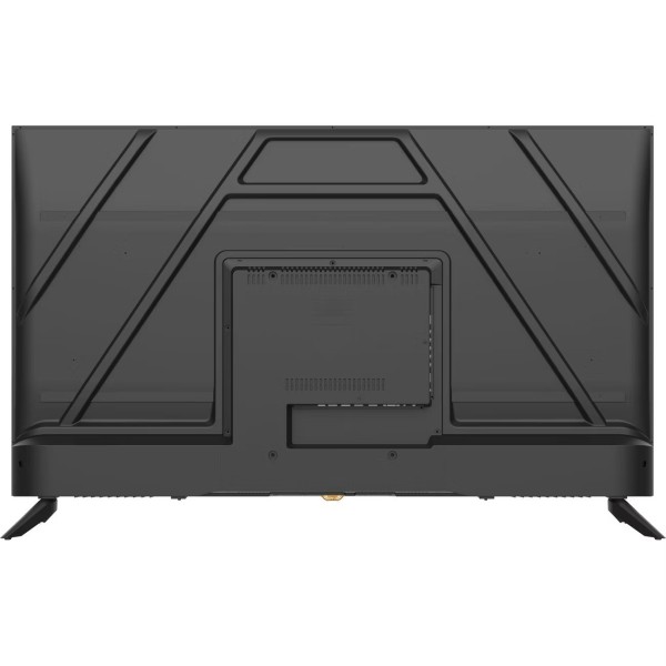 Телевизор 50" Hi HY-50U01FB 4K черный, 4K, 270 кд/кв.м, YaOS+11, DVB-T/T2/C/S/S2