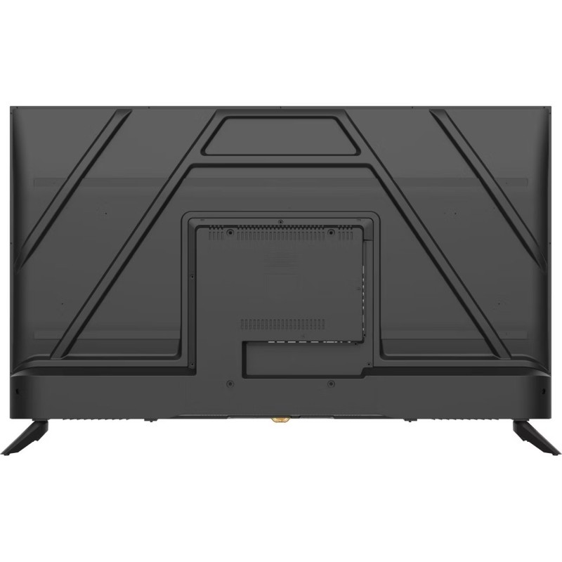 Телевизор 50" Hi HY-50U01FB 4K черный, 4K, 270 кд/кв.м, YaOS+11, DVB-T/T2/C/S/S2