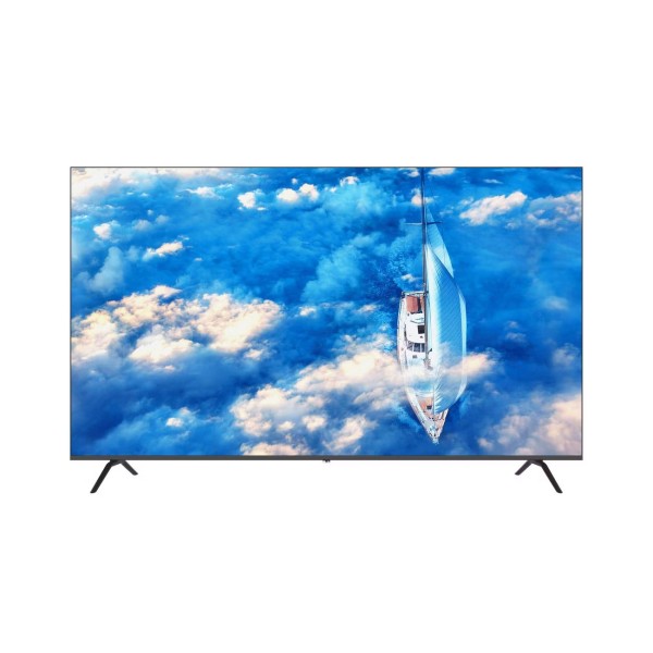 Телевизор 65" Hi HY-65U01FB черный, 4K, 350 кд/кв.м, YaOS+11, DVB-T/T2/C/S/S2