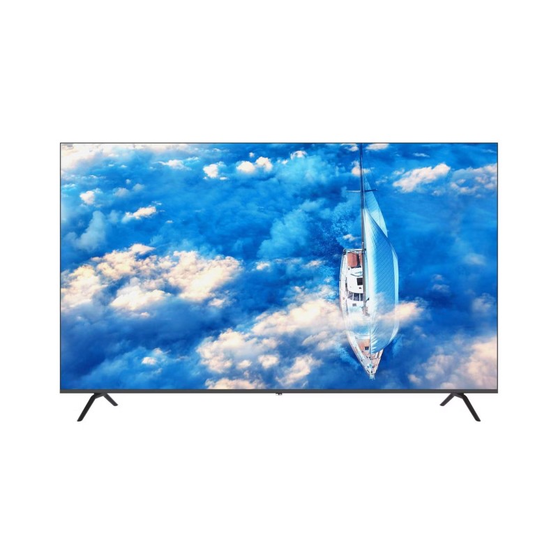 Телевизор 65" Hi HY-65U01FB черный, 4K, 350 кд/кв.м, YaOS+11, DVB-T/T2/C/S/S2