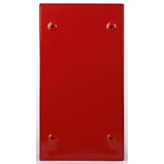 Щит ЭРА SIMPLE с монажной панелью метал ЩМПг-01 (410х220х175) IP54 красный RAL 3000 Б0047699