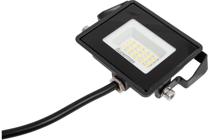 Прожектор св/д SUPERMAX 50W(5000lm) SMD 6500К 6K 116x100x28 220-240V IP65 S_PR_LED_50