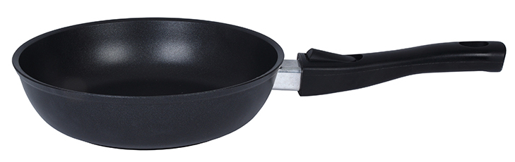 Сковорода KUKMARA 220/50мм Традиция съем.руч. а/п с222а