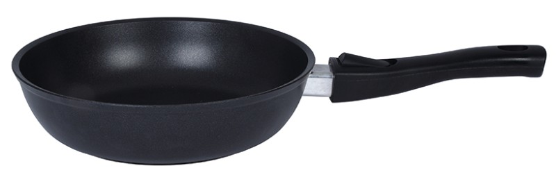 Сковорода KUKMARA 240/60мм Традиция съем.руч. а/п с246а