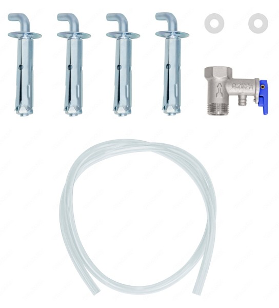 Водонагреватель WILLMARK WWH-100GFS U PRO серый, 100л, 2кВт, нерж. сталь, LED-дисплей, универ монтаж