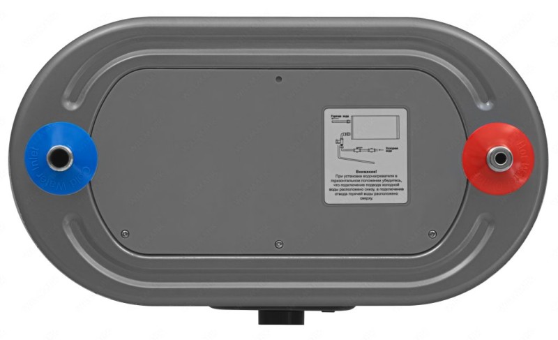Водонагреватель WILLMARK WWH-100GFS U PRO серый, 100л, 2кВт, нерж. сталь, LED-дисплей, универ монтаж