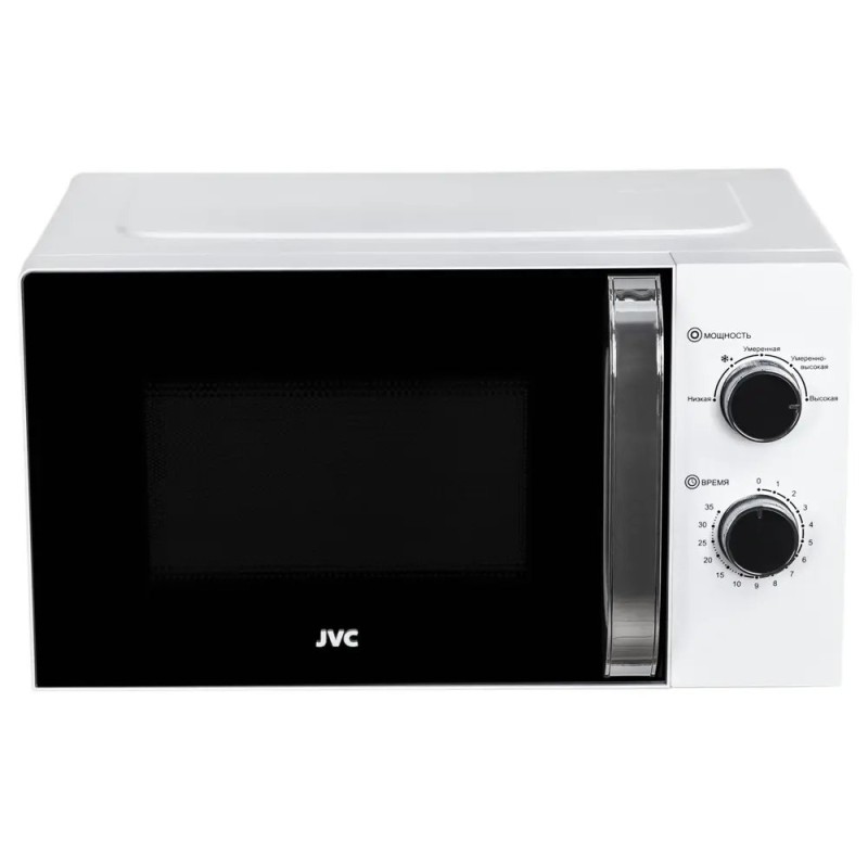 Микроволновая печь JVC JK-MW150M белый, 20л, 700ВТ