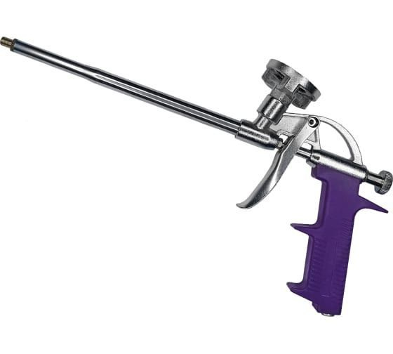 Пистолет для монтажной пены LIDER PROF TT-04 фиолетовый