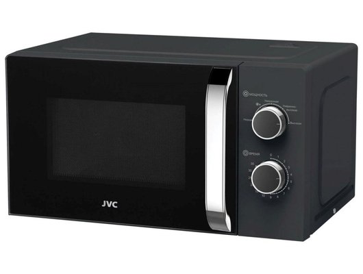 Микроволновая печь JVC JK-MW146M черный, 20л, 700Вт