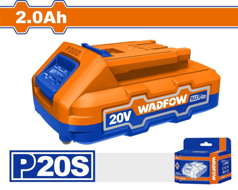 Аккумуляторная батарея 20В 2 Ач WADFOW WLBP520