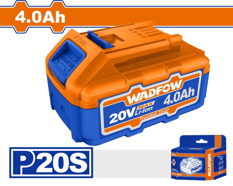 Аккумуляторная батарея 20В 4 Ач WADFOW WLBP540