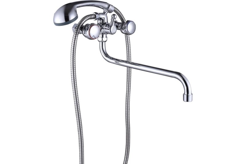 Смеситель DIKALAN для ванны махов. шар D6500-S229