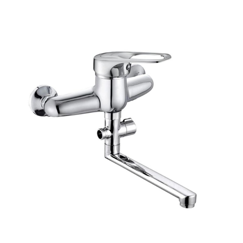 Смеситель DIKALAN для ванны однорыч. 40мм длин. излив D2159