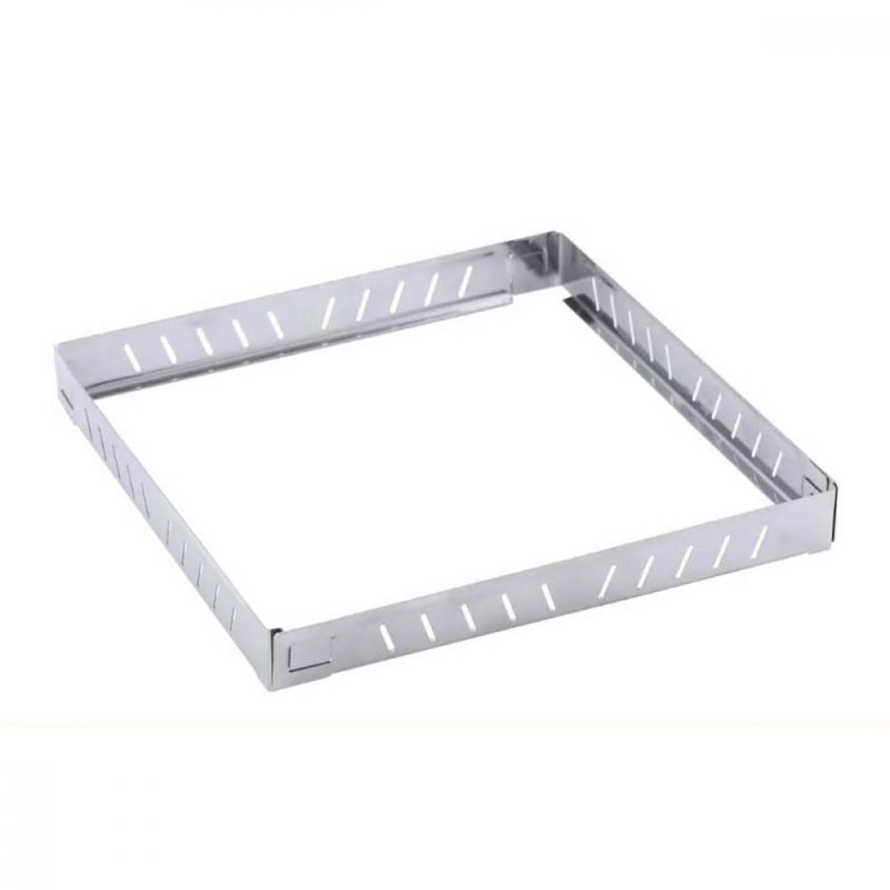 Экран металлический 21.7*21.7*1.5 см ветрозащитный для газовой плиты Baizheng