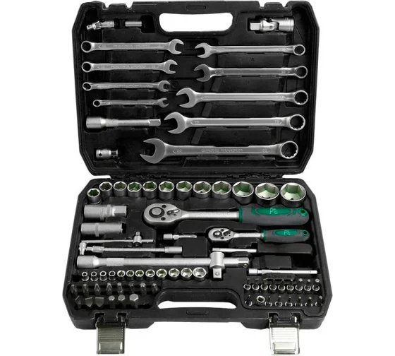 Набор инструментов АВТОХИТ 82 предмета в кейсе, 1/2