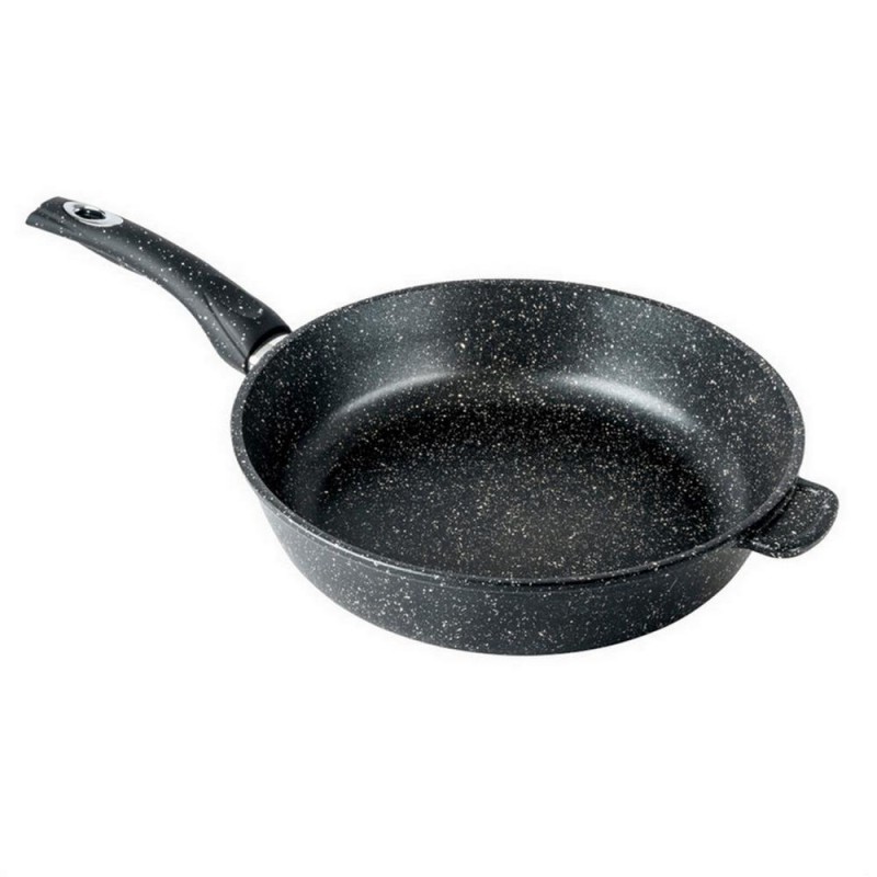 Сковорода алюминиевая 28 см Универсальная Гранит Горница арт. с2851аг