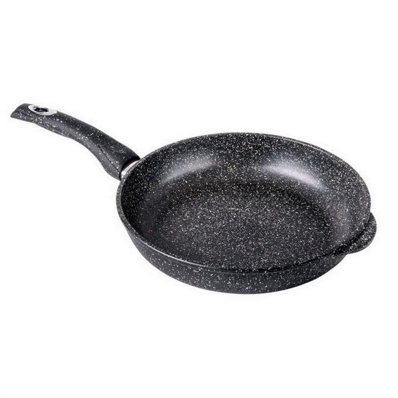 Сковорода алюминиевая 24 см Традиционная Гранит Горница арт. с241аг