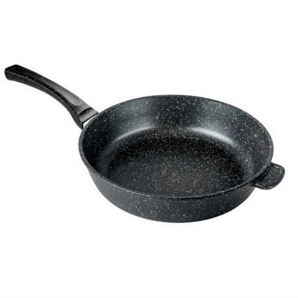 Сковорода алюминиевая 28 см индукция Универсальная Гранит Induction Горница арт. Ис2851аг