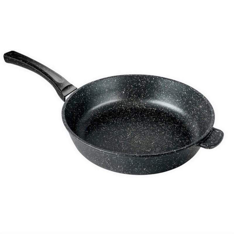 Сковорода алюминиевая 28 см индукция Универсальная Гранит Induction Горница арт. Ис2851аг