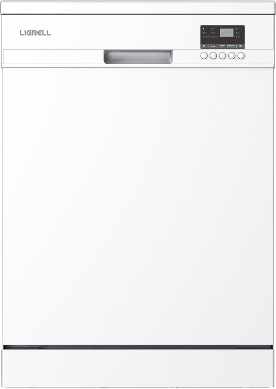 Посудомоечная машина LIGRELL LDW-4091W белая, Узкая (45 см), 9 комплектов, 5 программ, А++