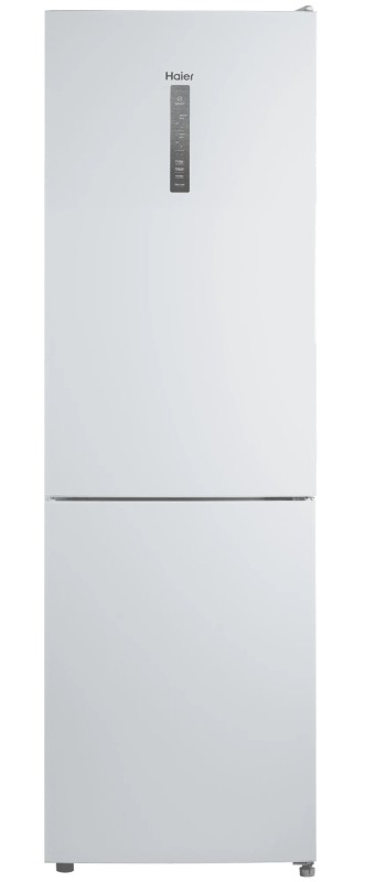 Холодильник HAIER CEF535AWD белый, 346/241/105л, A, ***/*, 190х65х59.5см