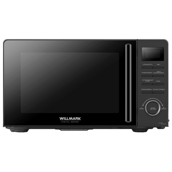 Микроволновая печь WILLMARK WMO-205DB черная, 20л, 700Вт УЦЕНКА