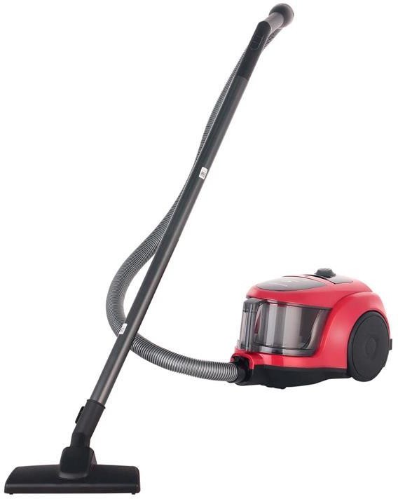 Пылесос Samsung VCC4520S3R/XEV красный, 350/1600 Вт, уборка сухая, пылесборник контейнер 1.3 л