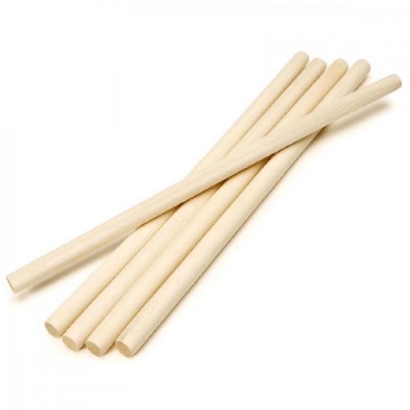 Черенок 40*1200мм 1/сорт, берёза, сфера, конус, шлифованный (С+) арт. ПС-40-1200