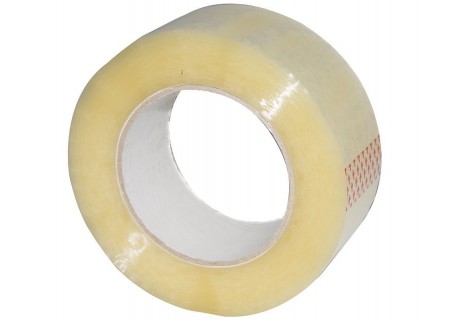 Скотч упаковочный 48мм*120м 40 мк прозрачный 0120-244Х