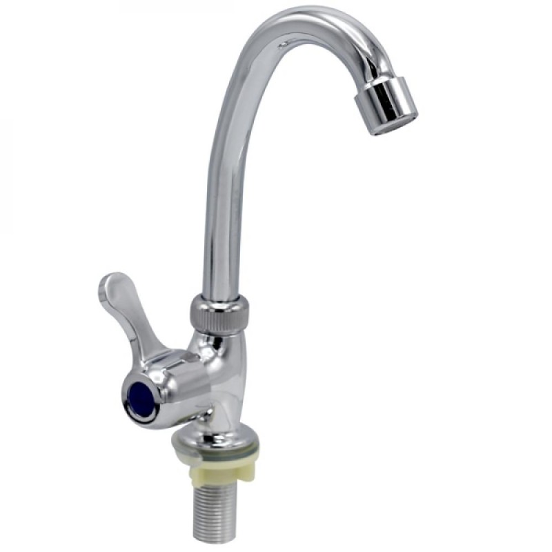 Смеситель DIKALAN для кухни Моно, под гайку однорыч. без подводки SL-011