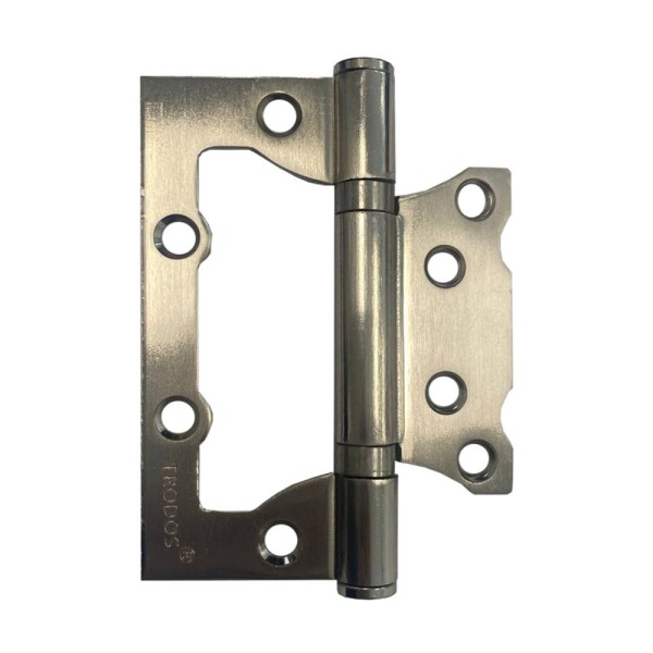 Петля универсальная без врезки 2ВВ 100х75х2,5 SN (никель) Trodos арт. 201132