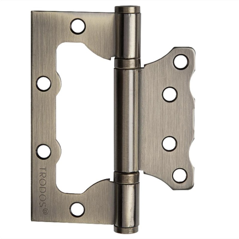 Петля универсальная без врезки 2ВВ 100х75х2,5 AB (бронза) Trodos арт. 201135