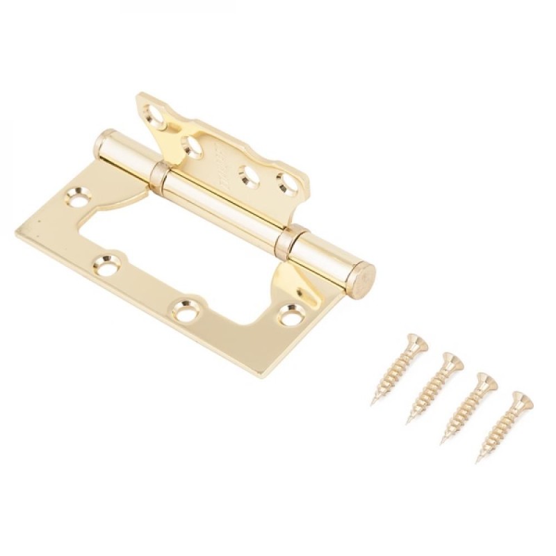 Петля универсальная без врезки 2BB 100х75х2,5 ВР (латунь) СТАНДАРТ арт. 7107