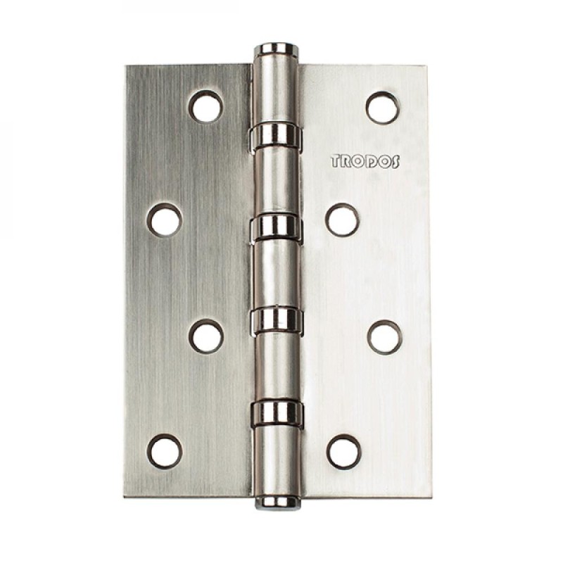 Петля универсальная 100х70х2,5 б/к (никель) Trodos флоупак арт. 201215