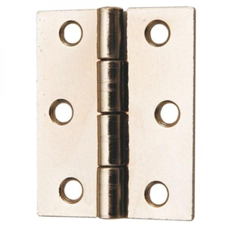 Петля карточная 50*40 цинк пакет (в упак 10шт) Ф