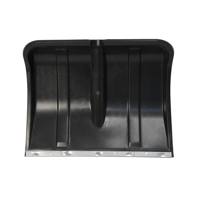 Лопата пласт 500*375мм Вьюга №2 с оцинкованной планкой б/ч тулейка 32мм