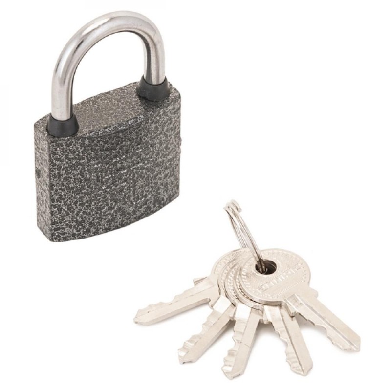 Замок навесной АЛЛЮР полимер ВС1Ч-330 d=5мм 5кл. 32мм (блистер) арт. 1401