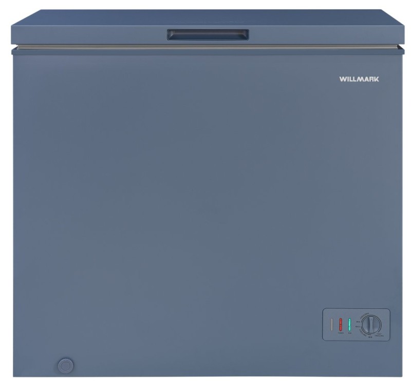 Морозильный ларь WILLMARK CF-250MS MoonStone, 225/211л, 9,2кг/24ч, 456кВтч/год, A+++, 84.5*88*55см