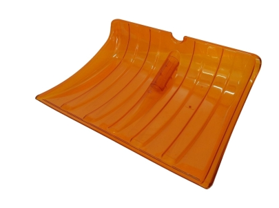 Лопата поликарбонат ПРАЙМ-ОРАНЖ 500х375мм б/п